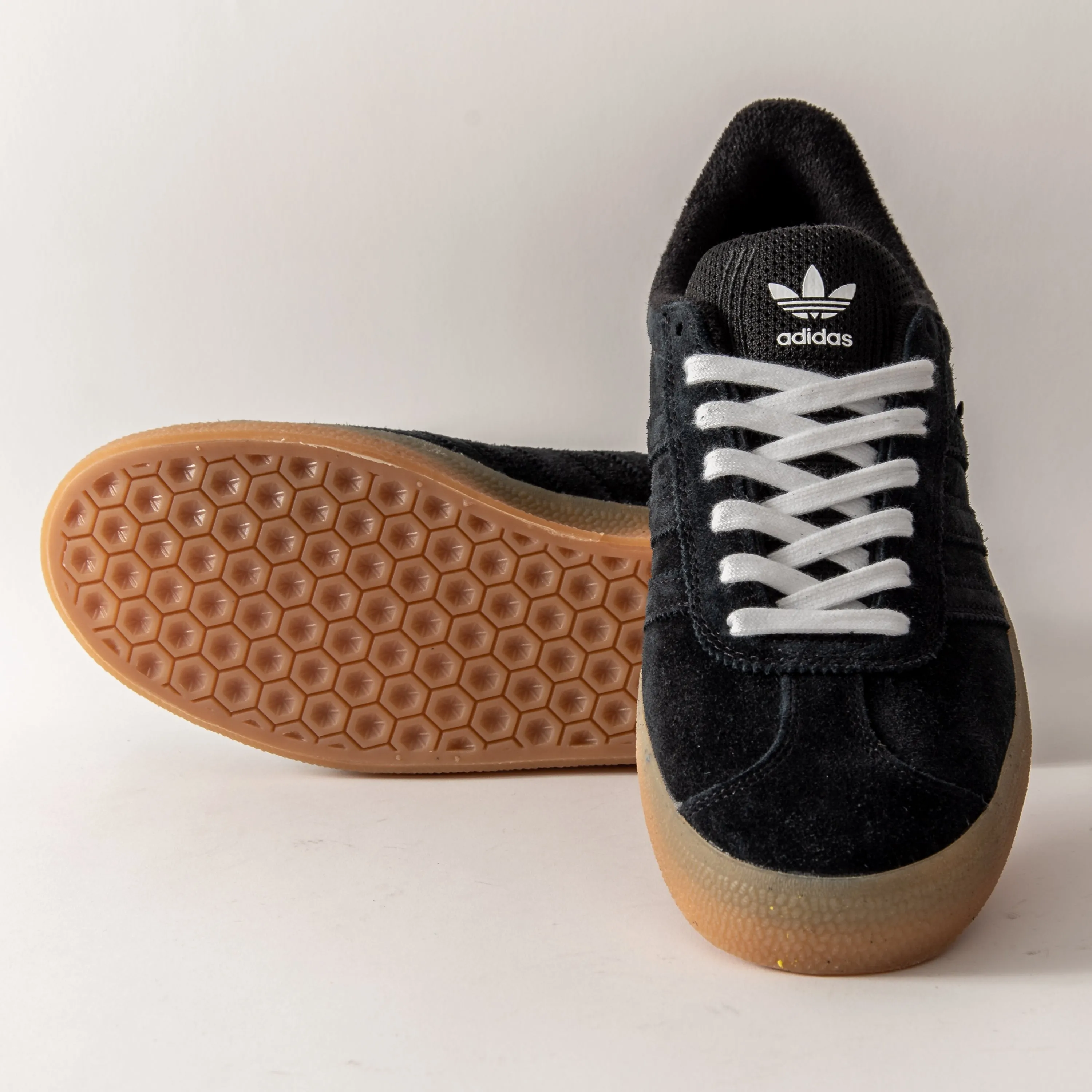 Adidas - Gazelle ADV (Black/Gum) *SALE