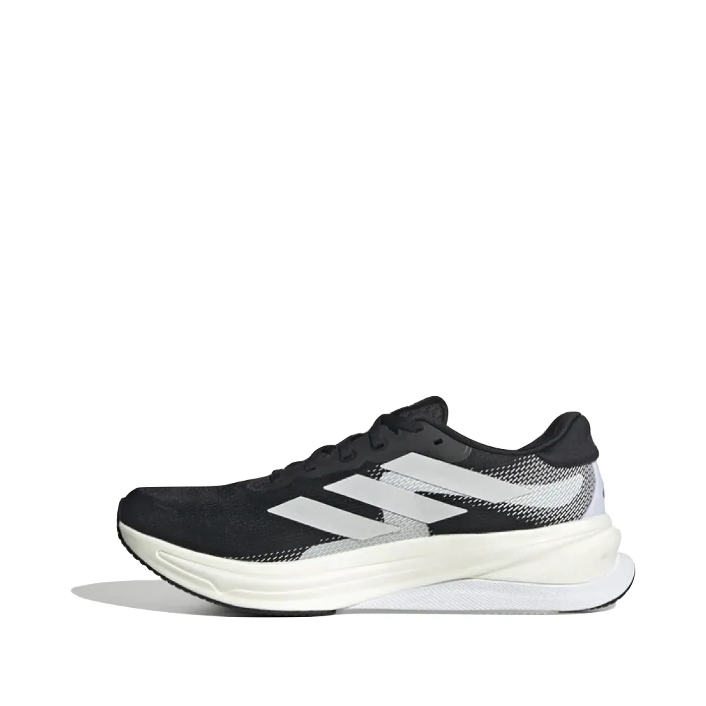 Adidas Men's Supernova Solution 2 Sneaker in Core Black/Footwear White/Core Black