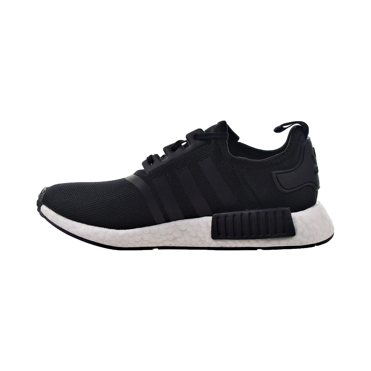 Adidas NMD_R1 J Big Kids' Shoes Core Black-Cloud White