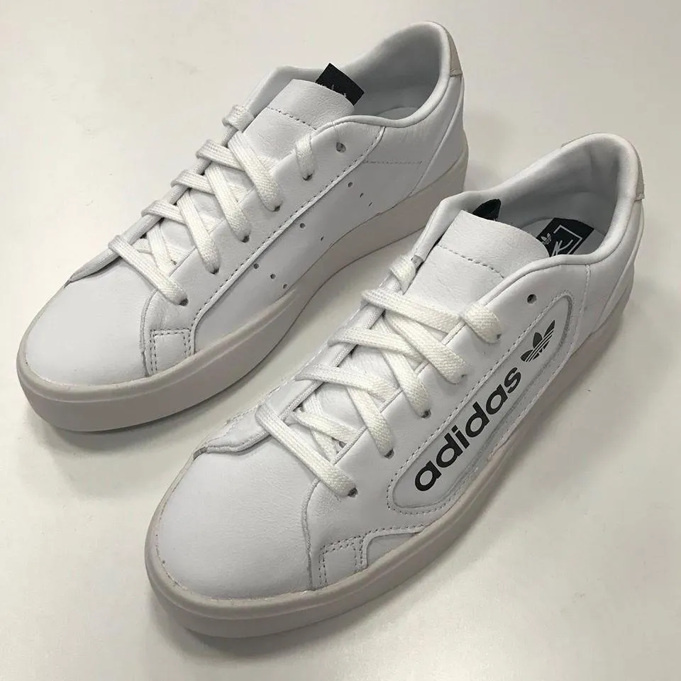 Adidas Originals scarpa sneakers da donna Sleek W EF4935 bianco