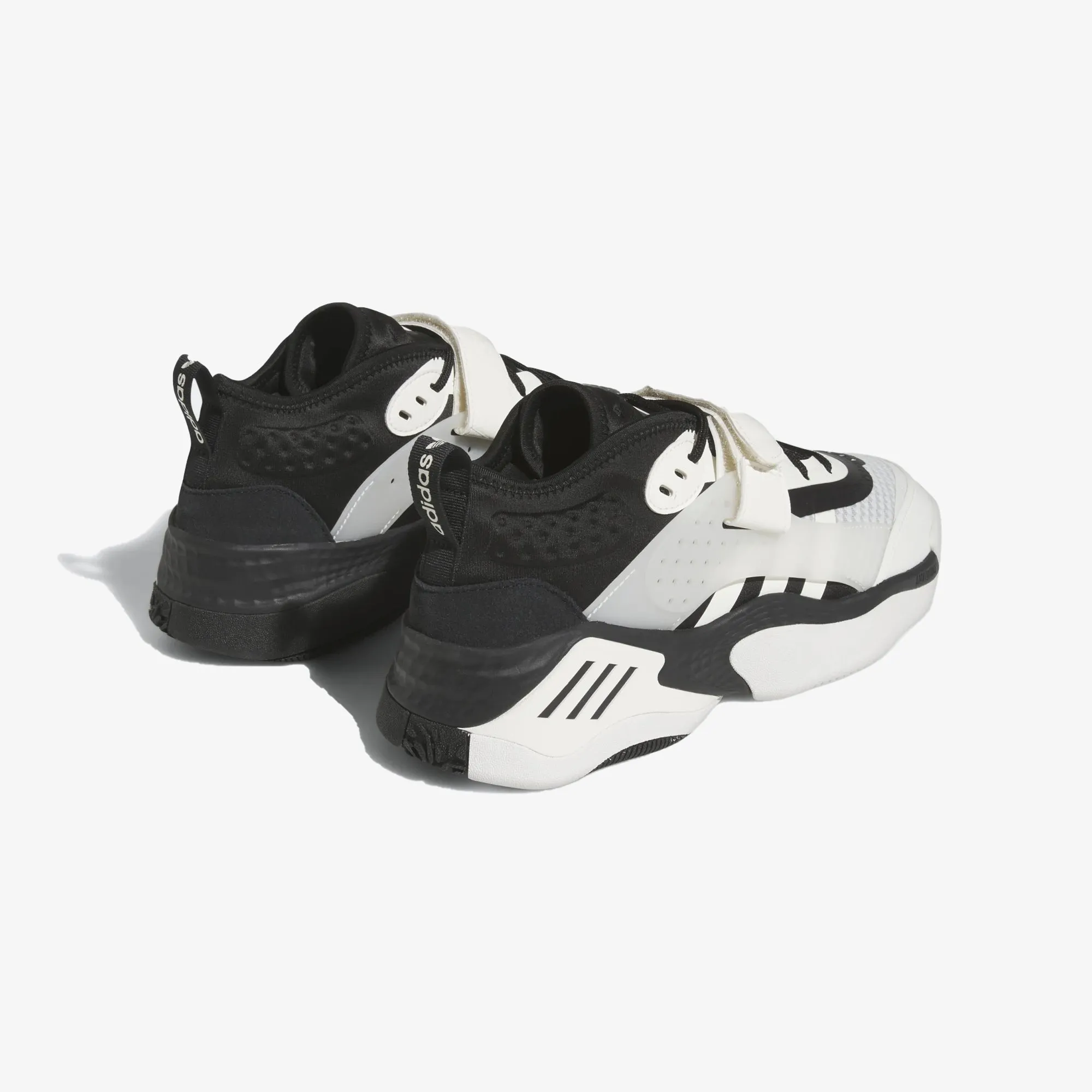 Adidas Originals | STREETBALL III  { CORE WHITE/CORE BLACK