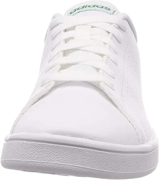 Adidas scarpa sneakers da bambino Advantage EF0213 bianco verde