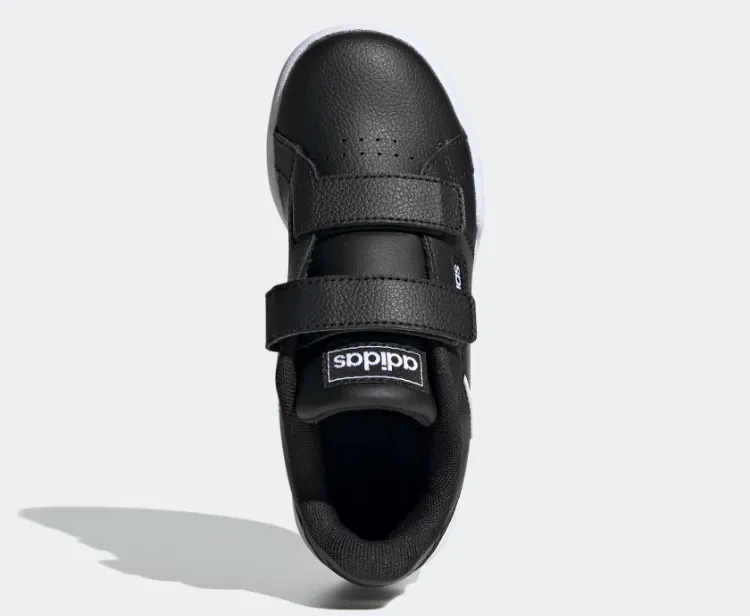 Adidas scarpa sneakers da bambino con strappo Roguera FW3286 nero