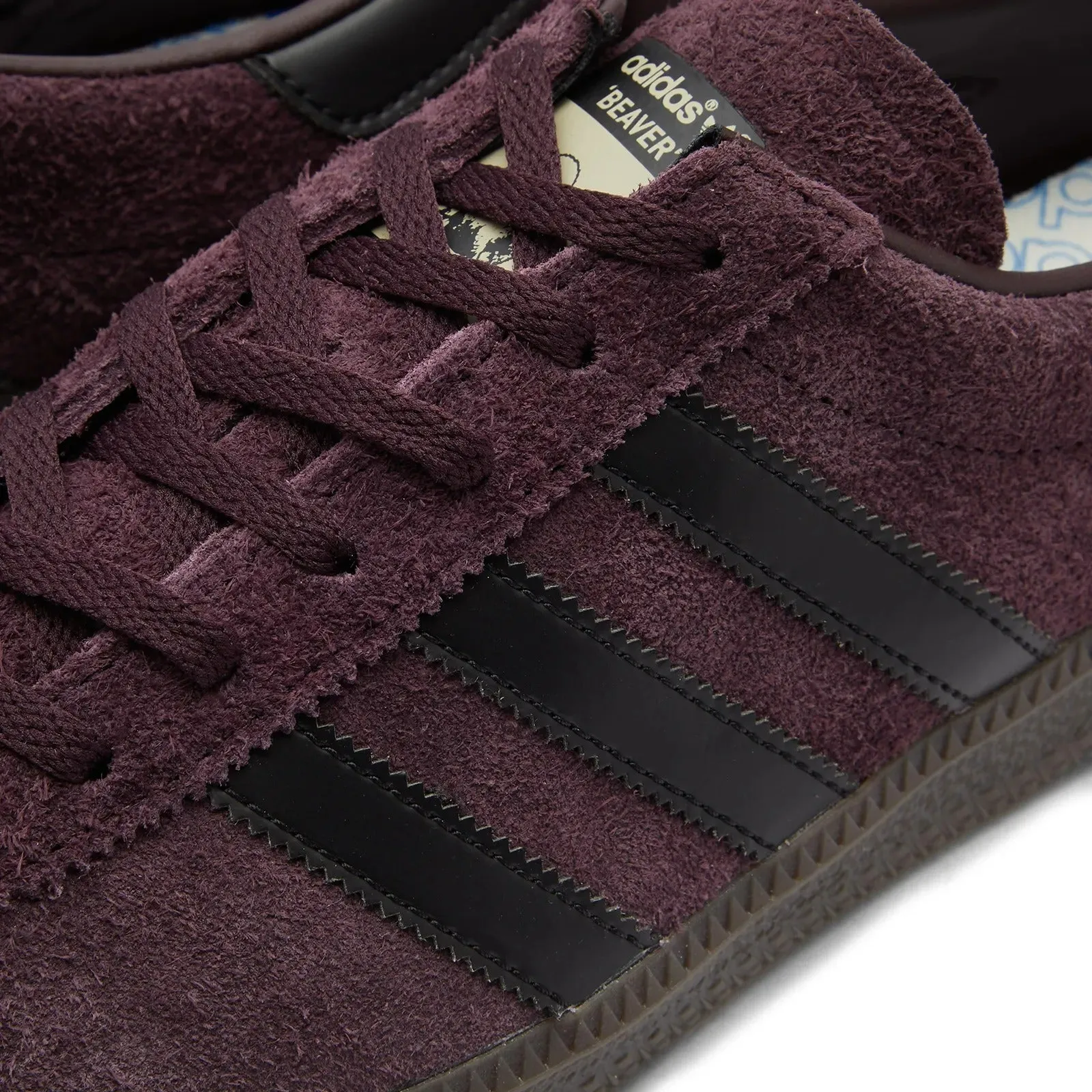 Adidas State Series Oregon Sneakers, dark lilac/black