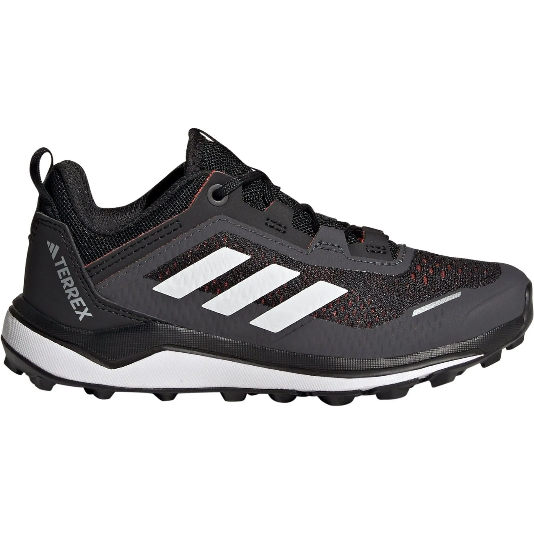 adidas Terrex Agravic Flow Junior Trail Running Shoes - Black