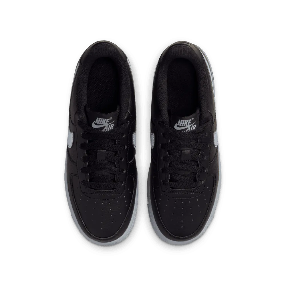 Air Force 1 GS 'Black/Wolf Grey'