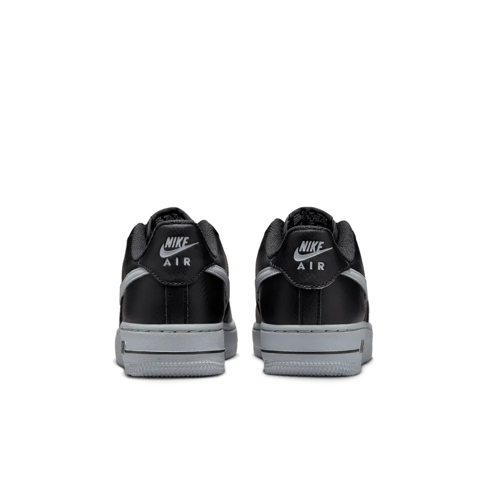 Air Force 1 GS 'Black/Wolf Grey'