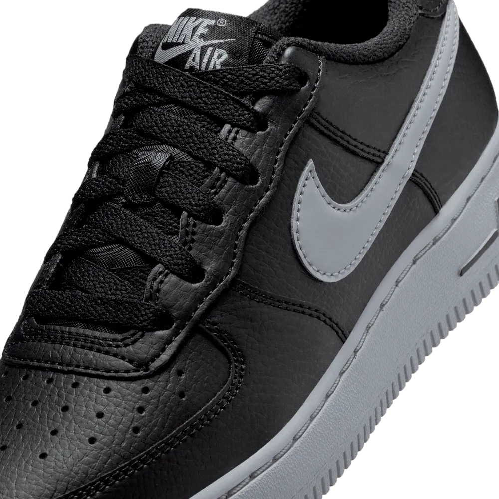 Air Force 1 GS 'Black/Wolf Grey'