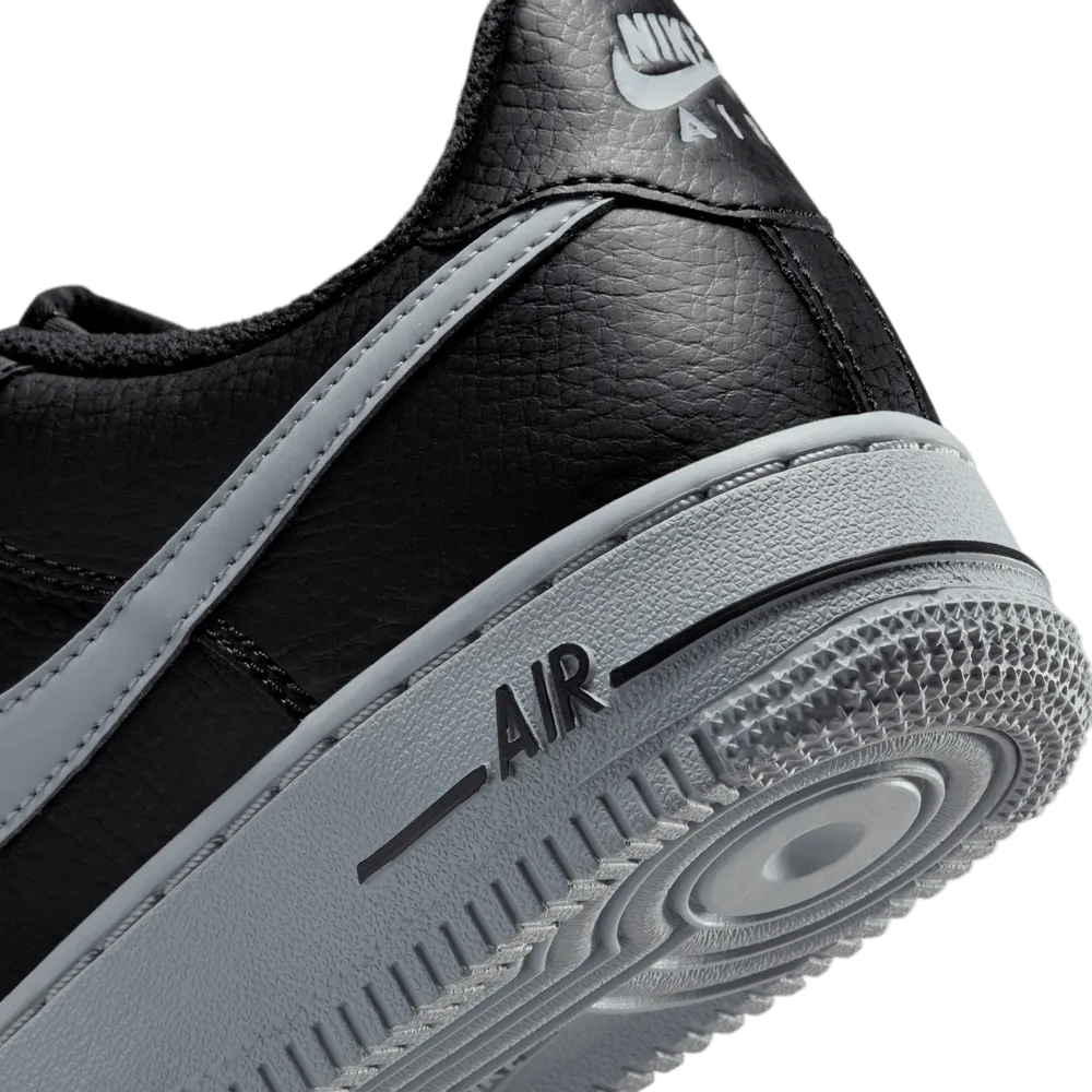 Air Force 1 GS 'Black/Wolf Grey'