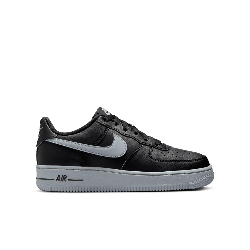 Air Force 1 GS 'Black/Wolf Grey'