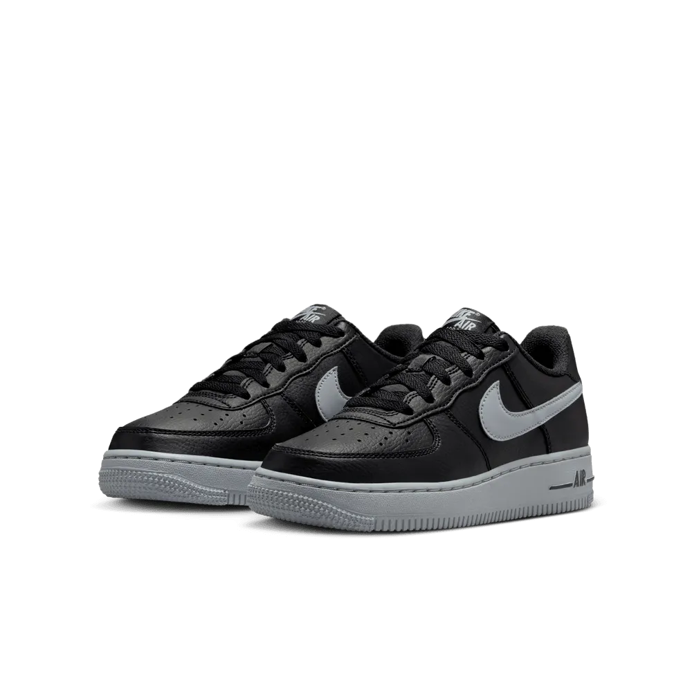 Air Force 1 GS 'Black/Wolf Grey'