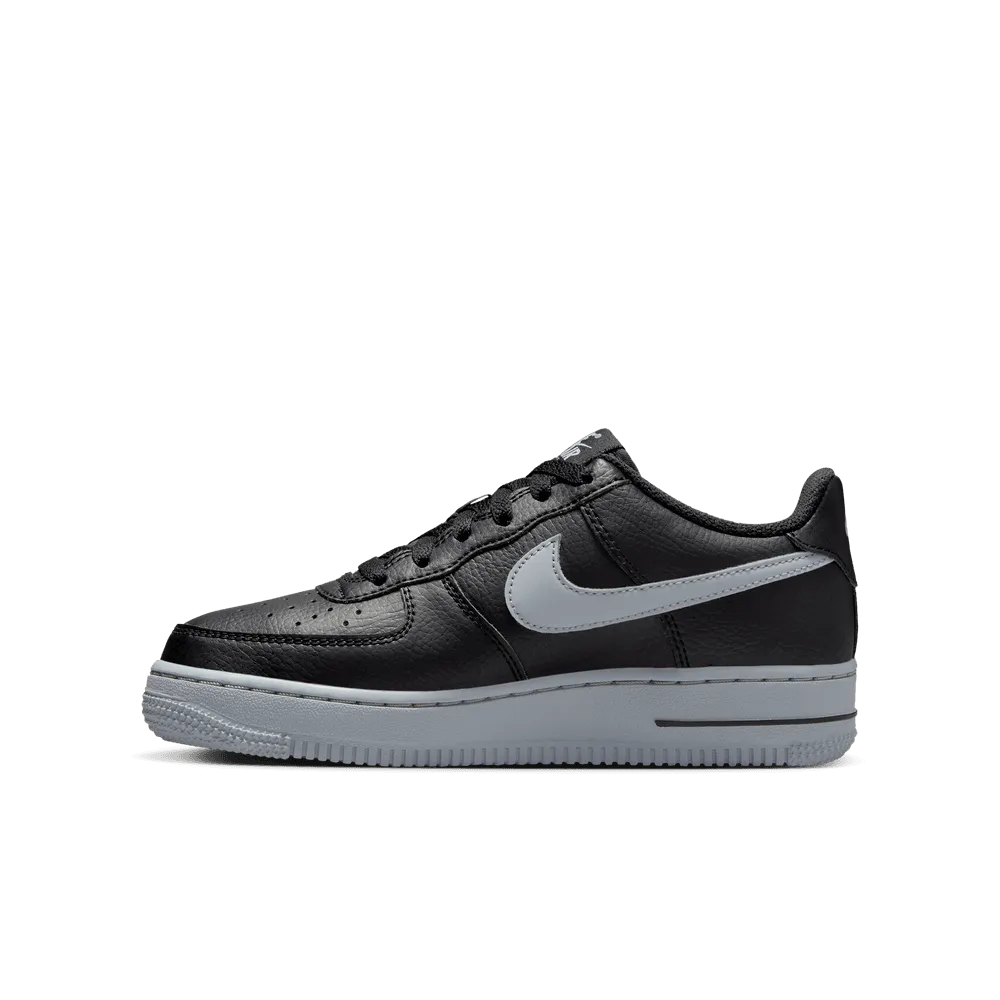 Air Force 1 GS 'Black/Wolf Grey'