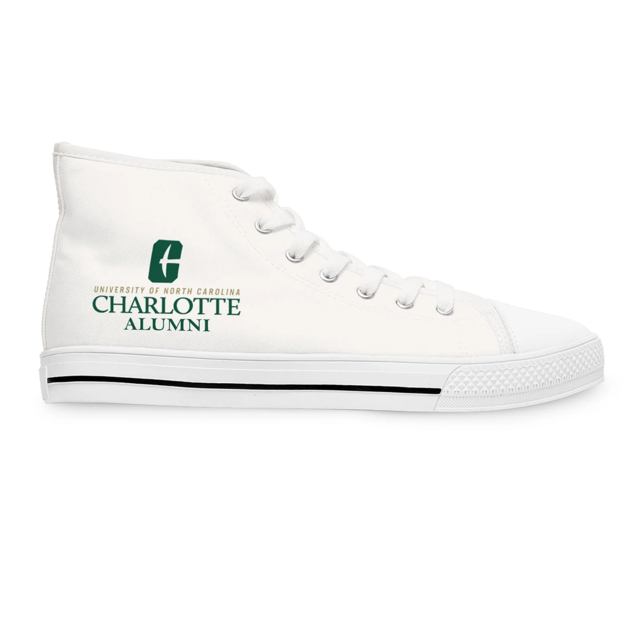 AKA UNCC Alumni Women's High Top Sneakers