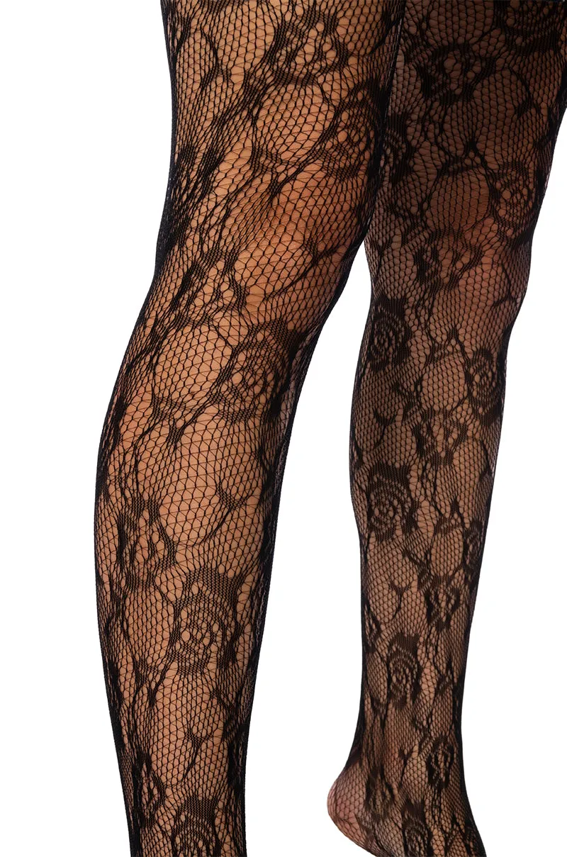 ALL OVER LACE TIGHTS