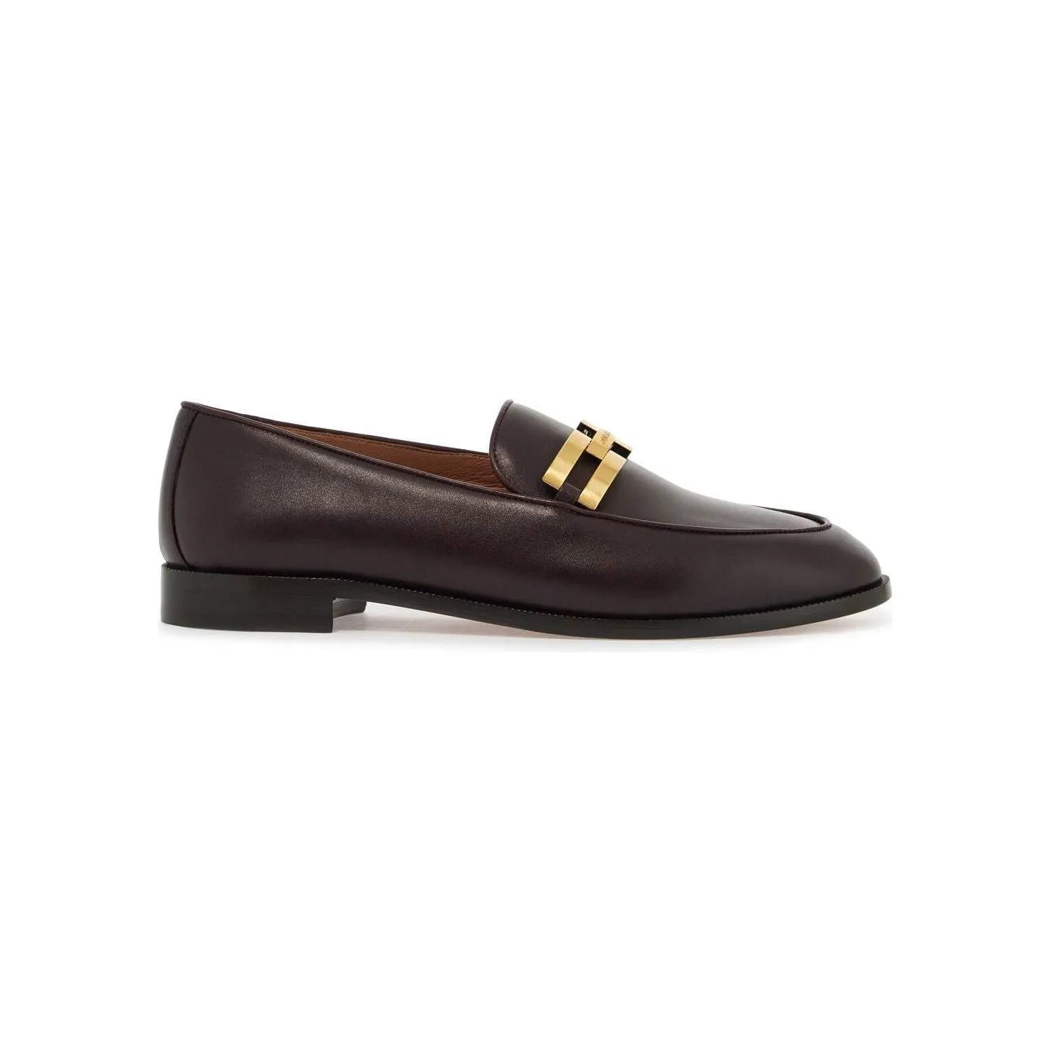 Aquazzura smooth leather brandi loafers