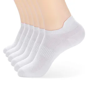 ATBITER Ankle Socks for Women, Thin Athletic Running Low Cut Tab Socks Sports No Show Socks 6/10-Pairs