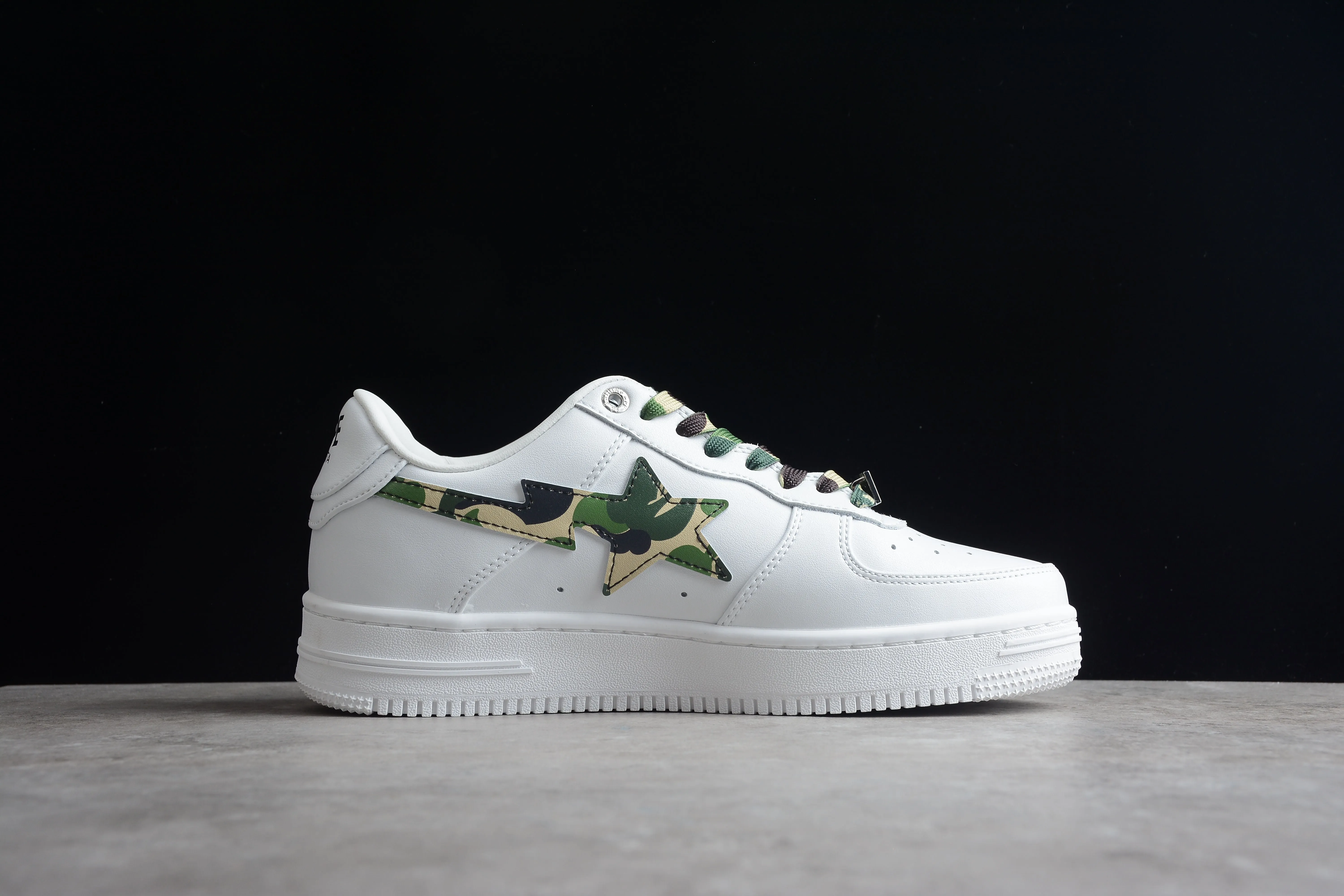 BAPE STA White Camo Edition Sneakers