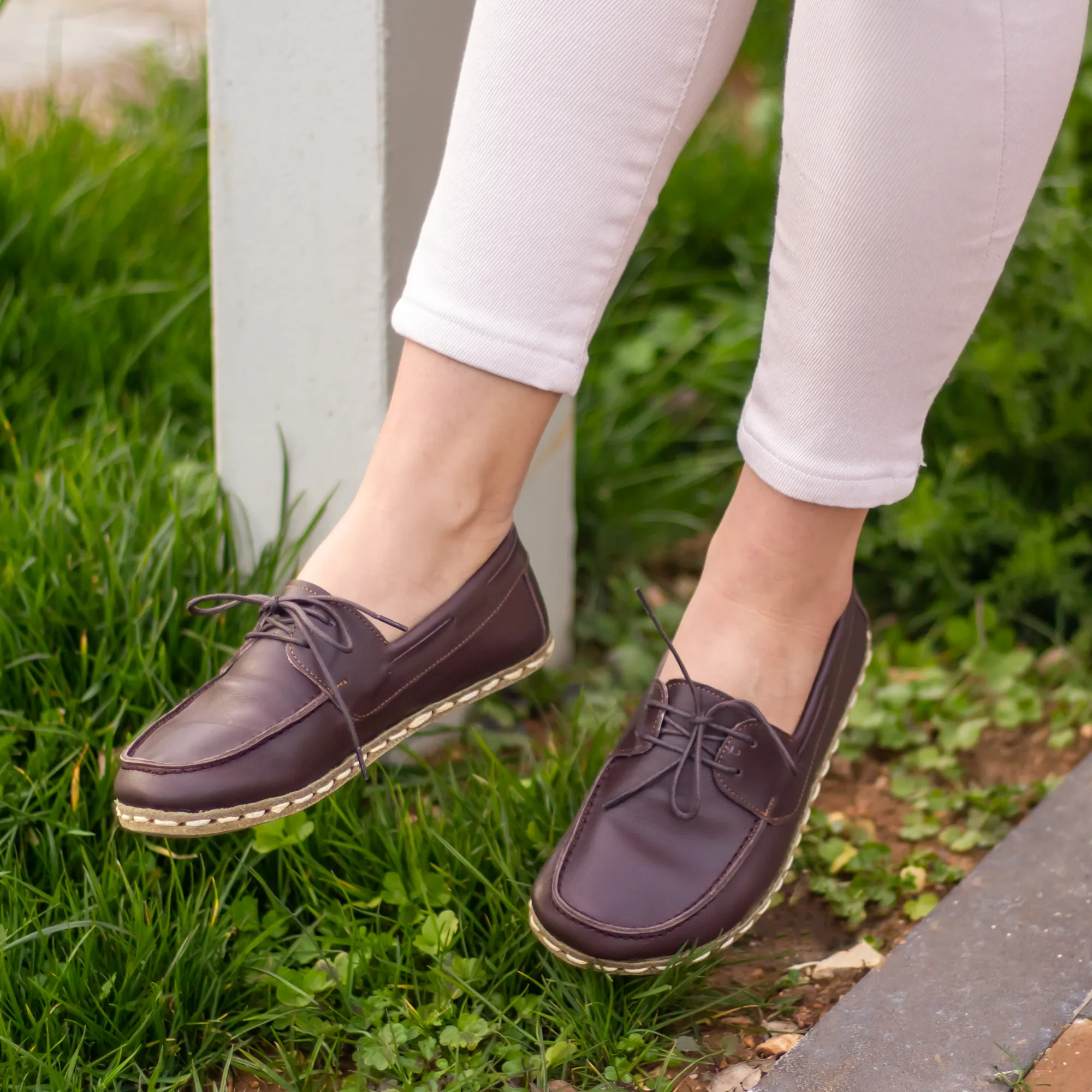 Barefoot Minimalist Shoes Bitter Brown for Women