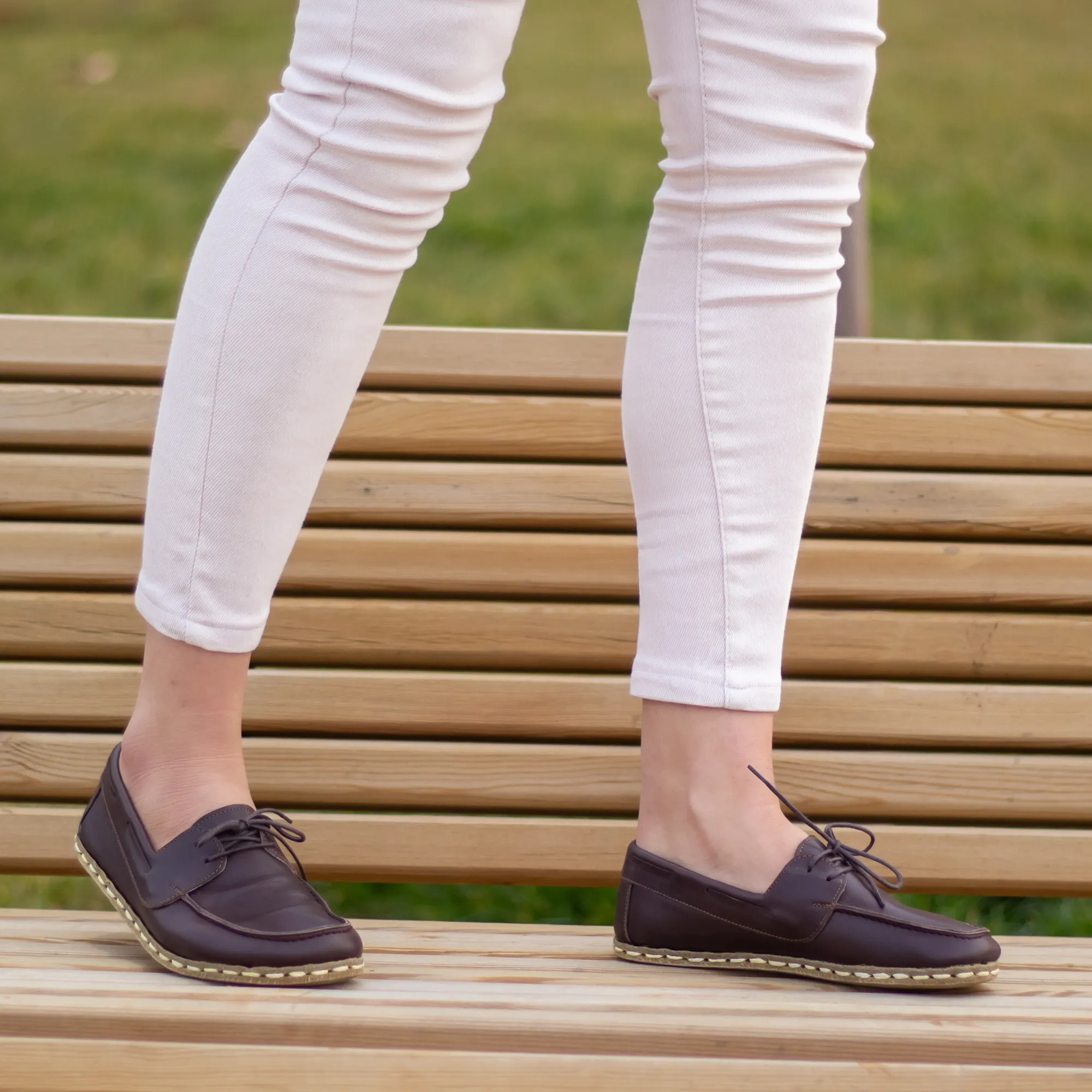 Barefoot Minimalist Shoes Bitter Brown for Women