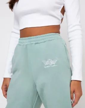 Basta Jogger in Seafoam Angelo Embro