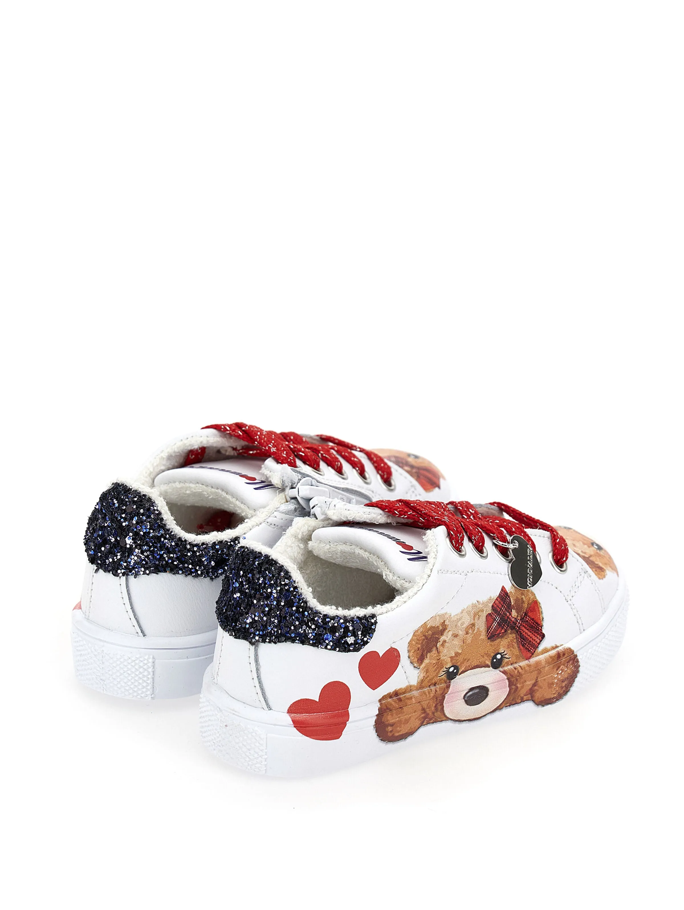 Bicast Teddy Sneakers Monnalisa for Girls