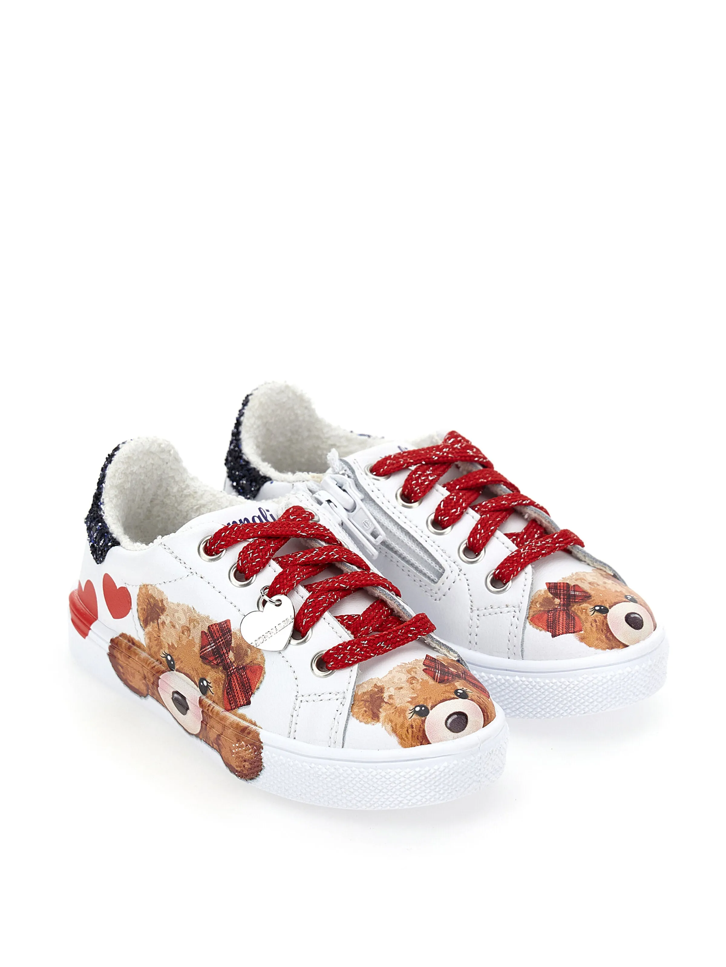 Bicast Teddy Sneakers Monnalisa for Girls