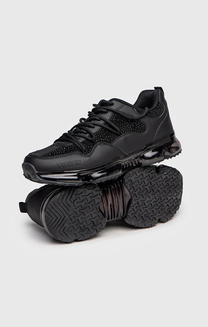 Black Alien Sneakers