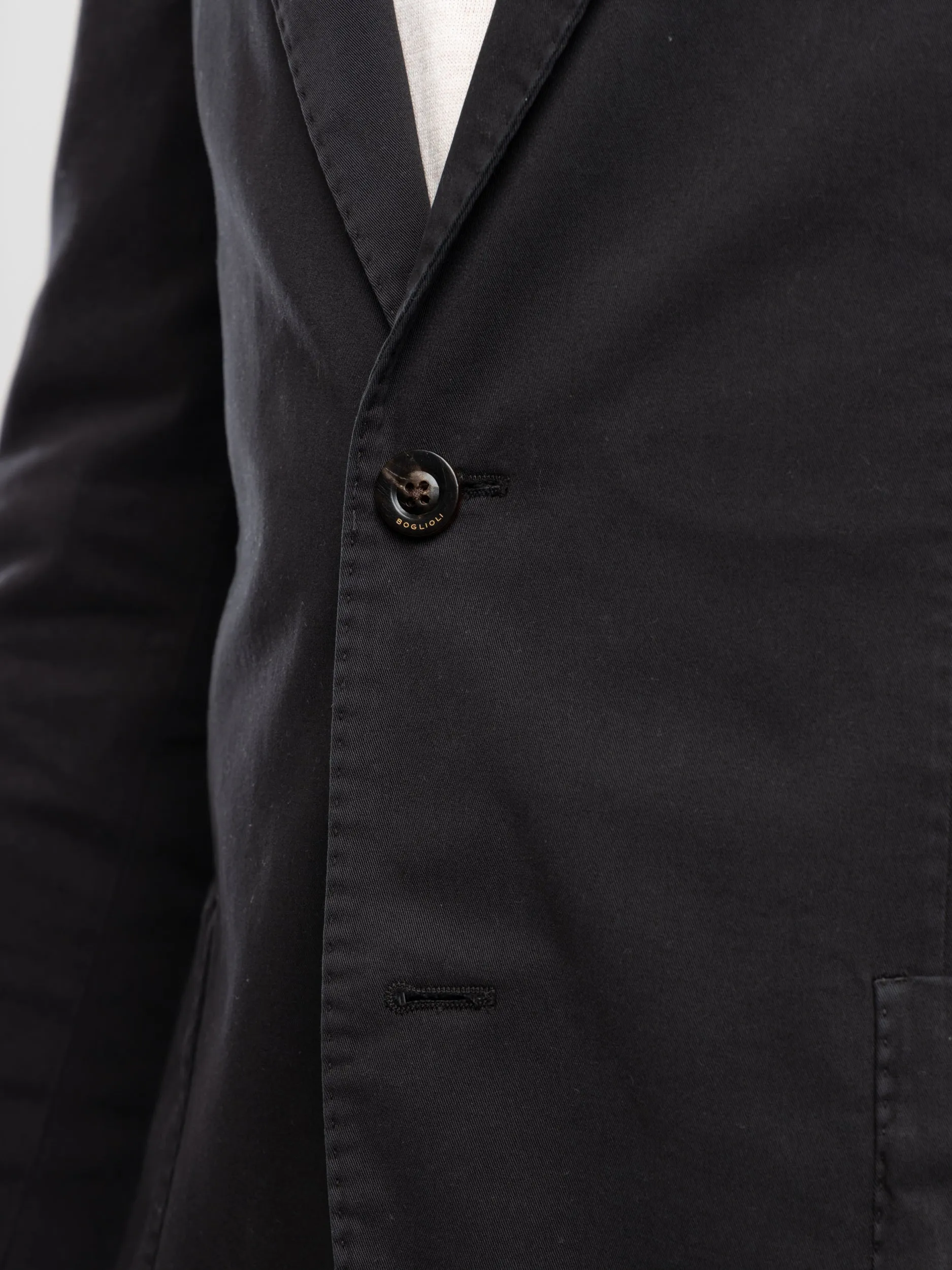 Black Cotton K-Suit