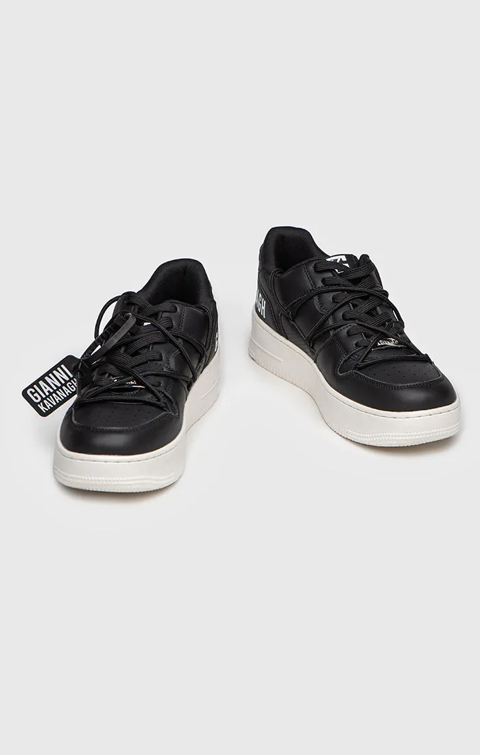 Black Total Wrapped Sneakers