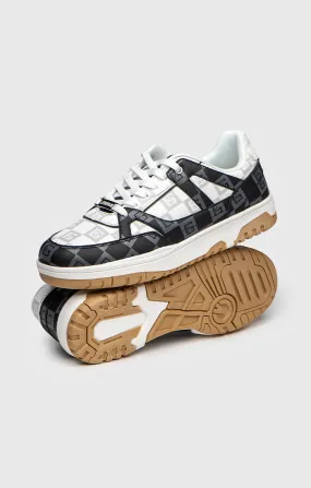 Black Track Sneakers