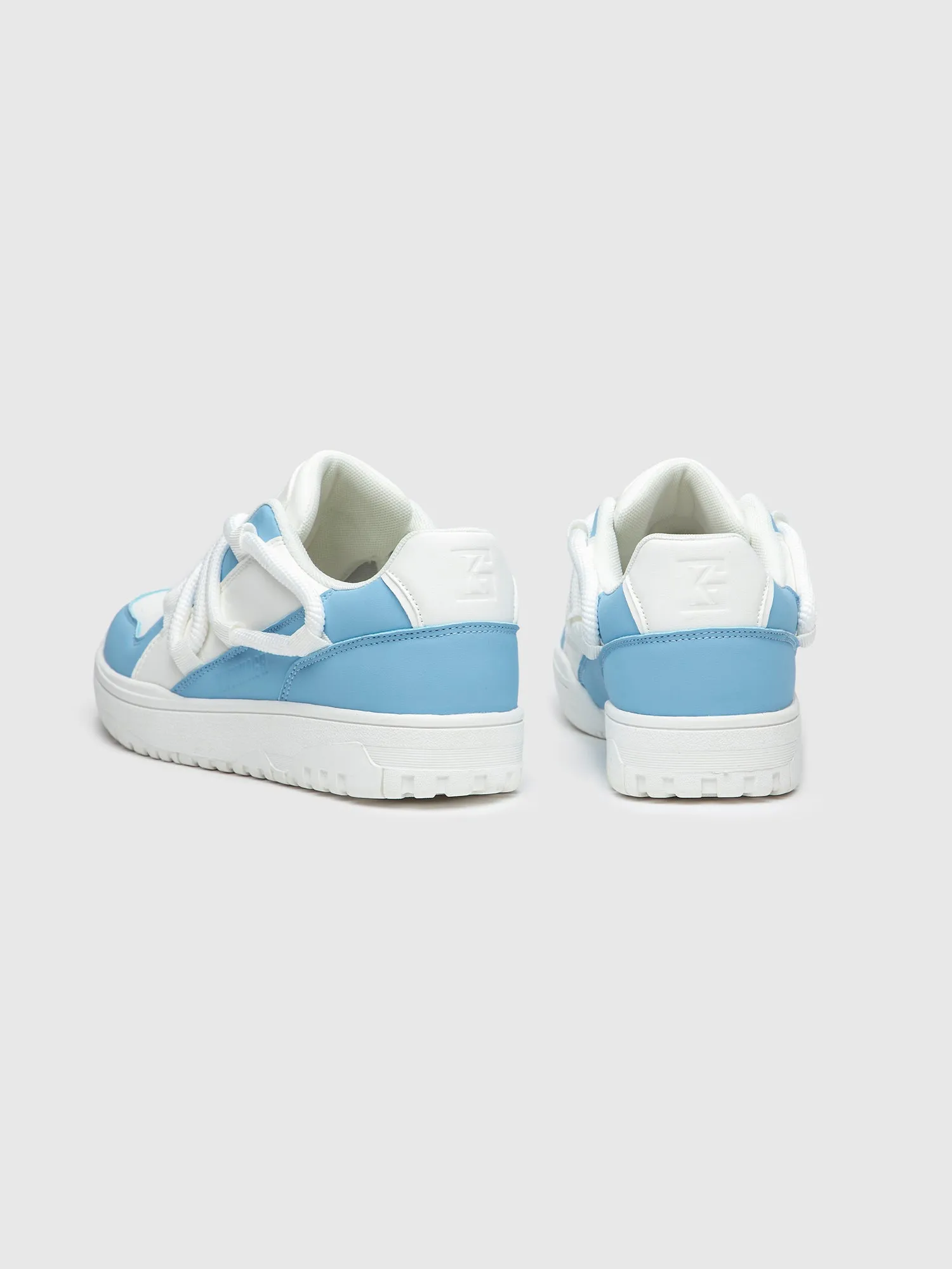 Blue Chaos Sneakers