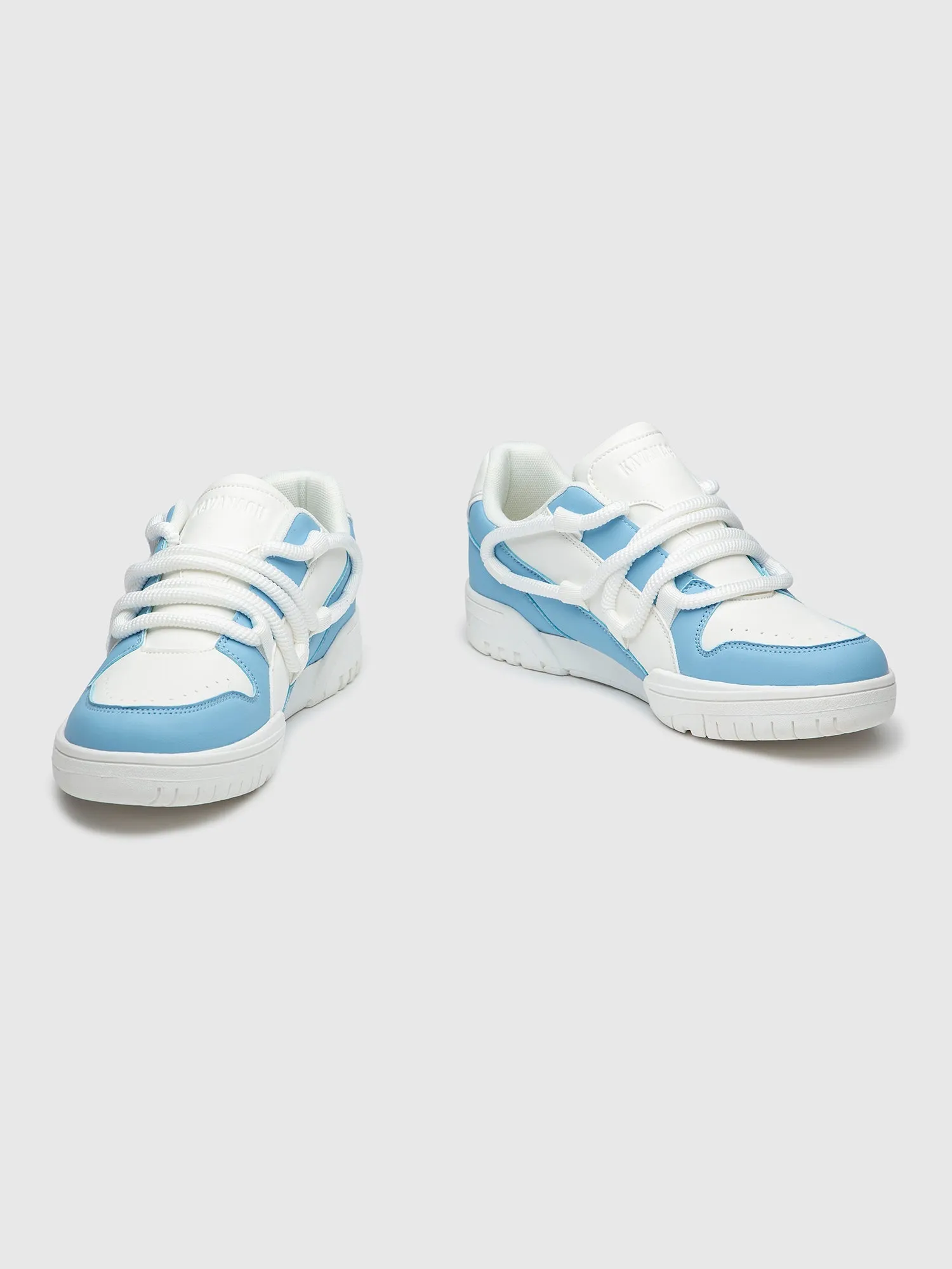 Blue Chaos Sneakers