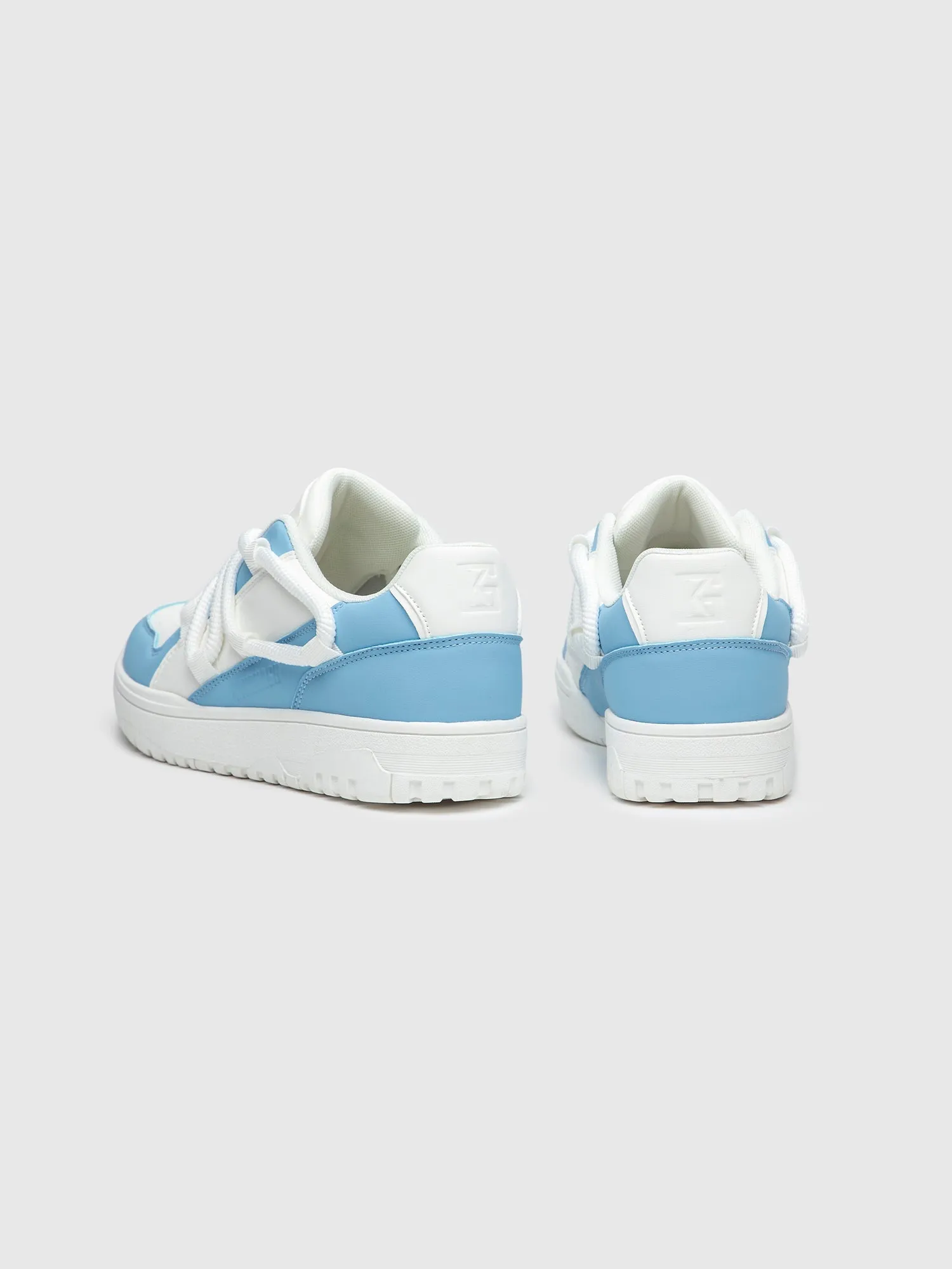 Blue Chaos Sneakers