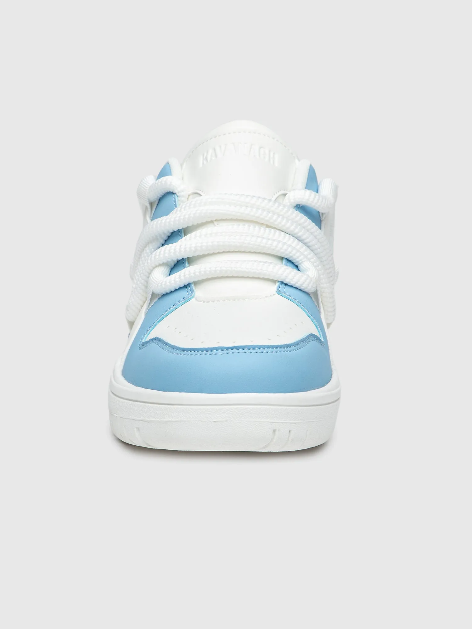 Blue Chaos Sneakers