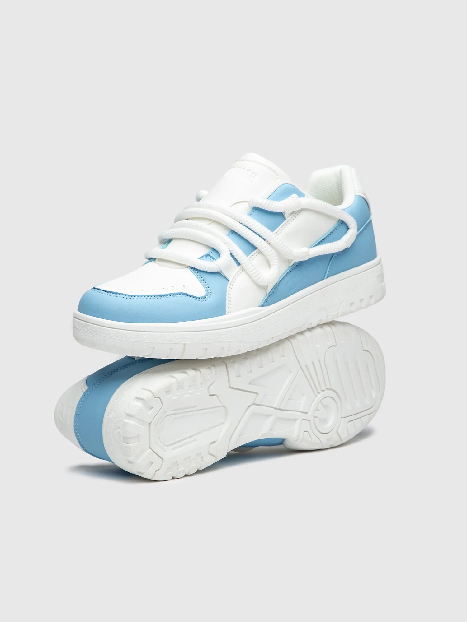 Blue Chaos Sneakers