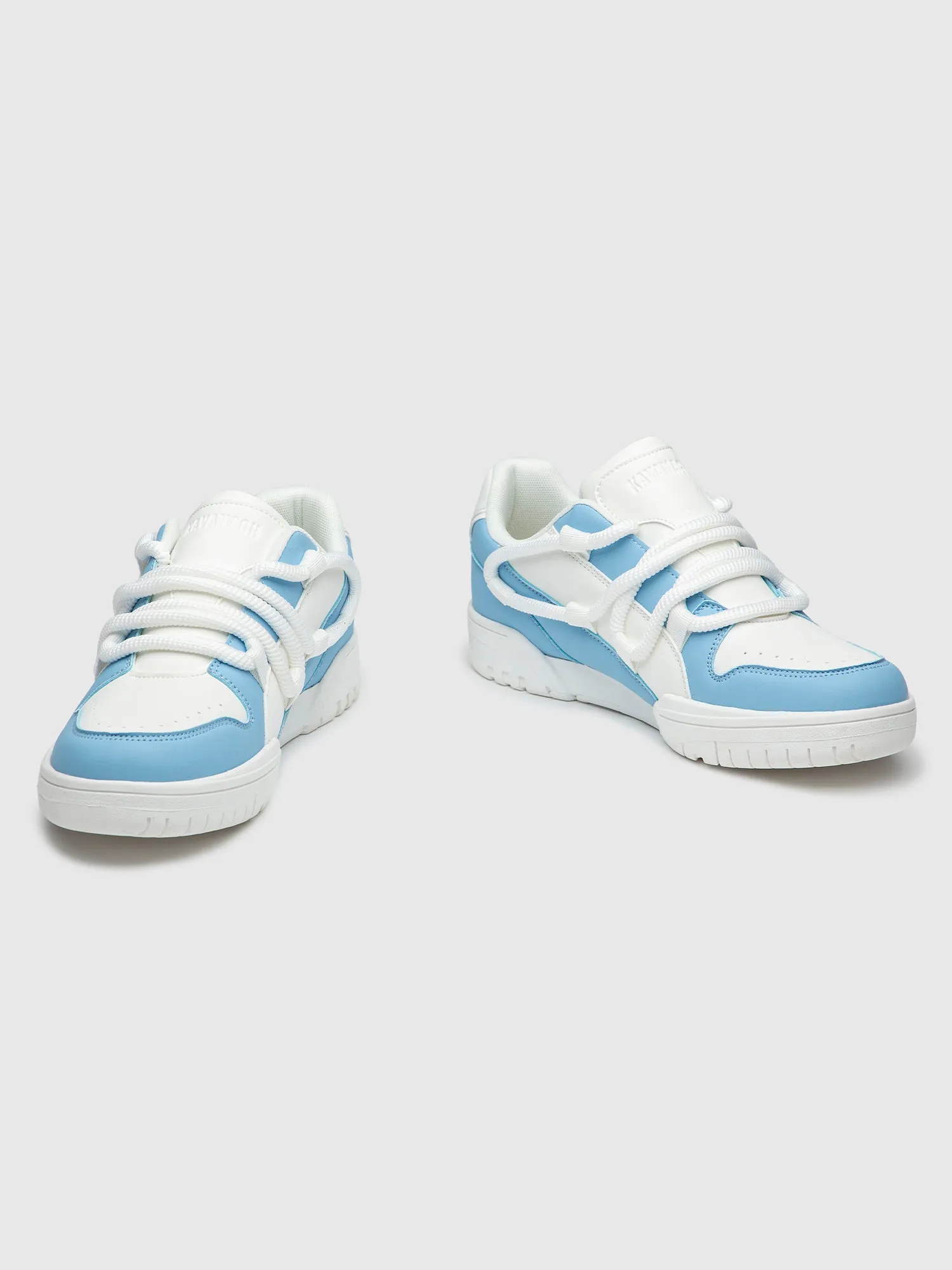 Blue Chaos Sneakers