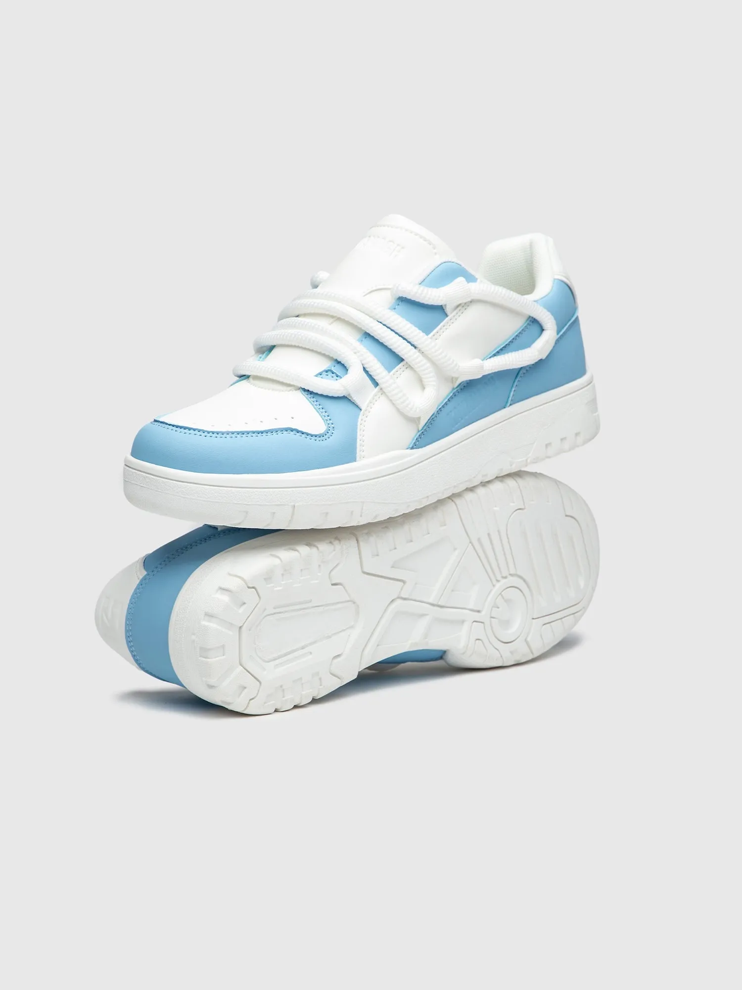 Blue Chaos Sneakers