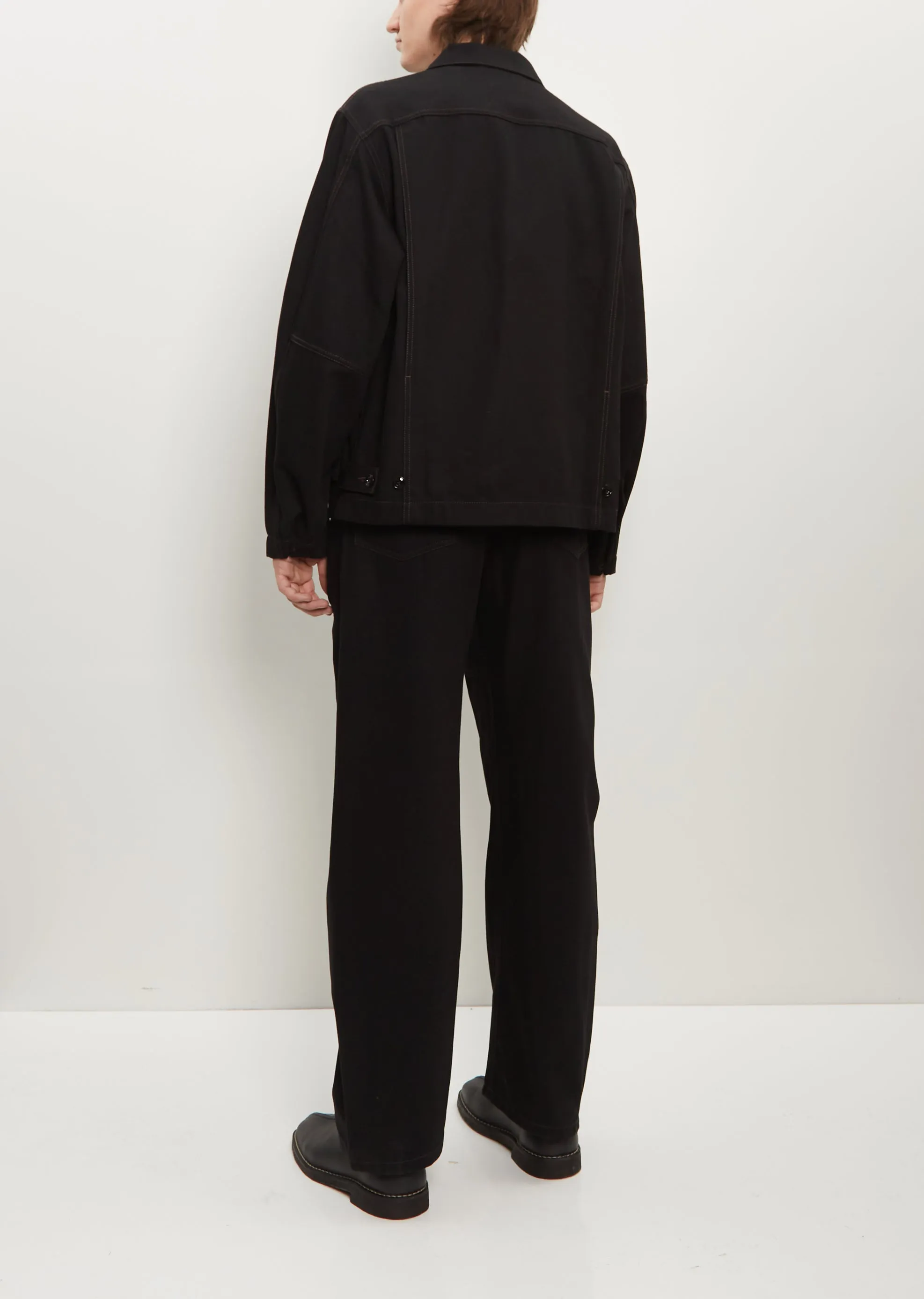 Boxy Jacket — Black