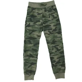 Boys Kids Camo Camouflage Jogging Sports Tracksuit Bottoms Joggers