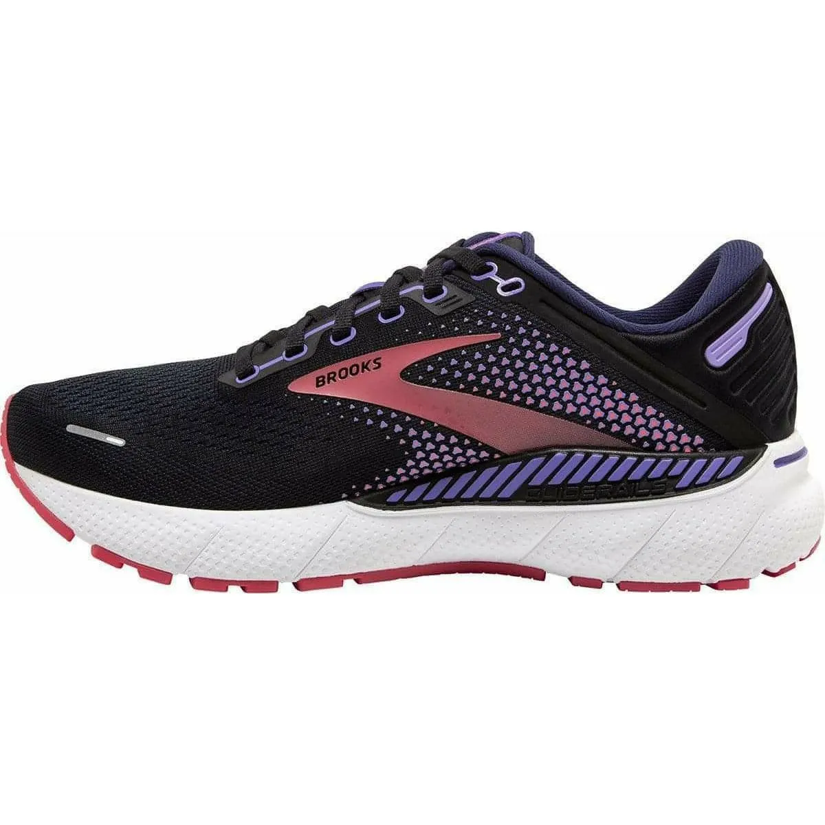 Brooks Adrenaline GTS 22 Womens Running Shoes - Black