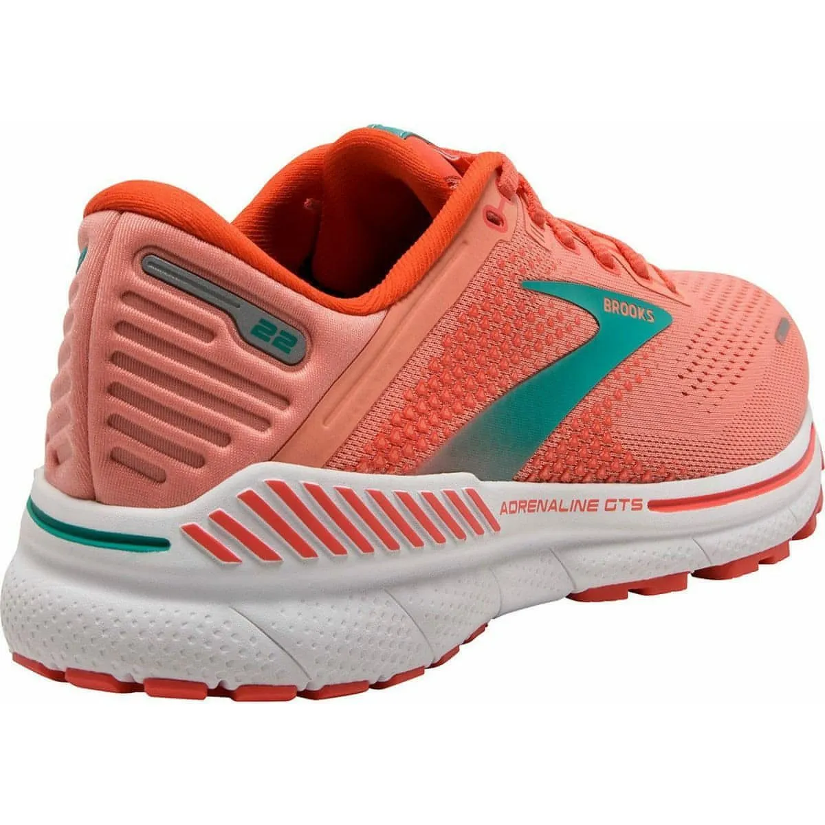 Brooks Adrenaline GTS 22 Womens Running Shoes - Orange