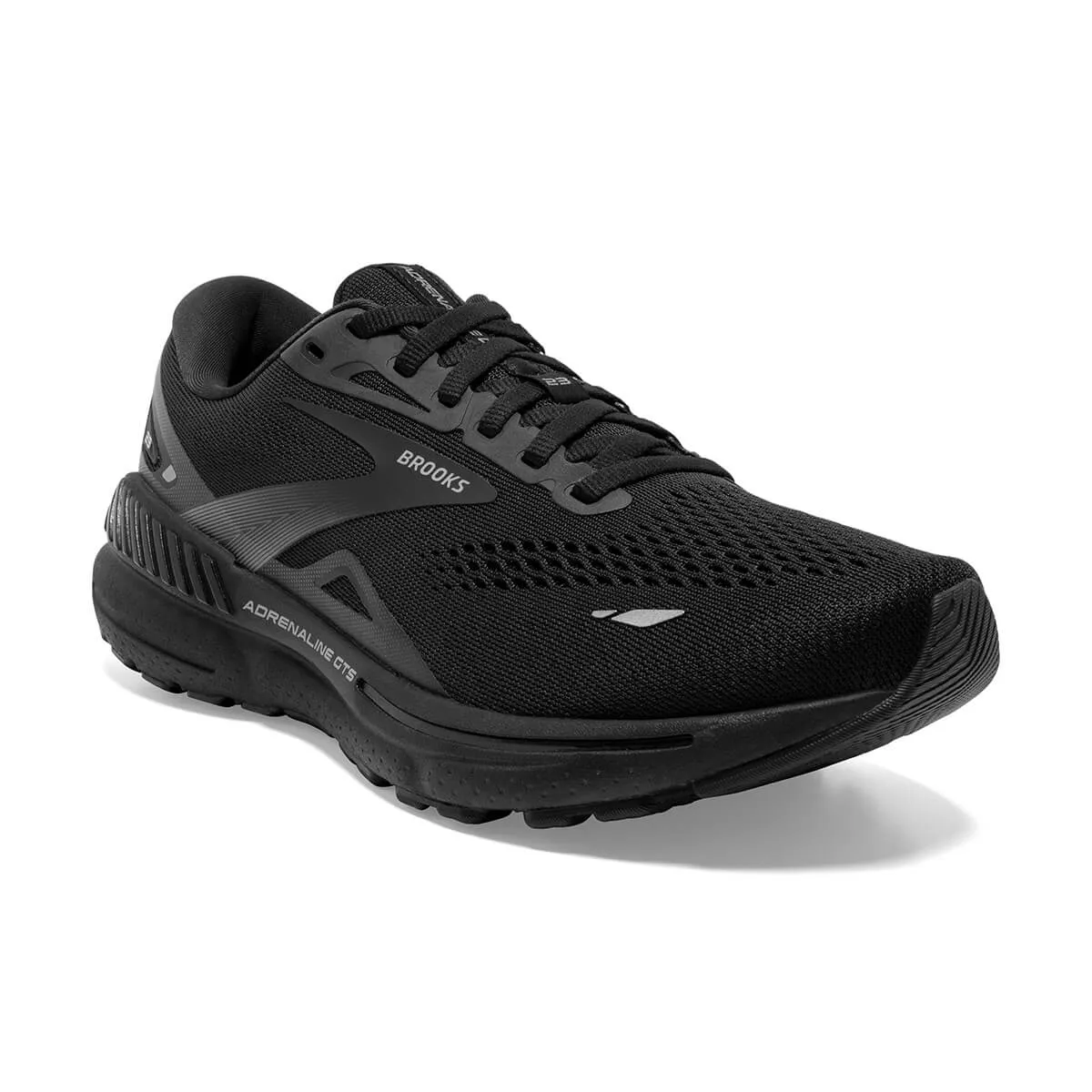 Brooks Adrenaline GTS 23 Mens | Black/black/ebony