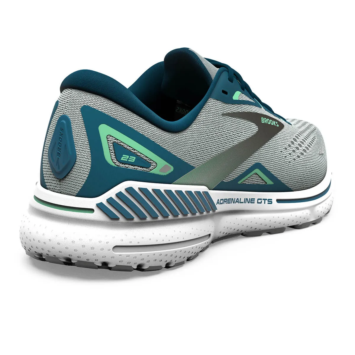 Brooks Adrenaline GTS 23 Mens | Blue/moroccan/spring Bud