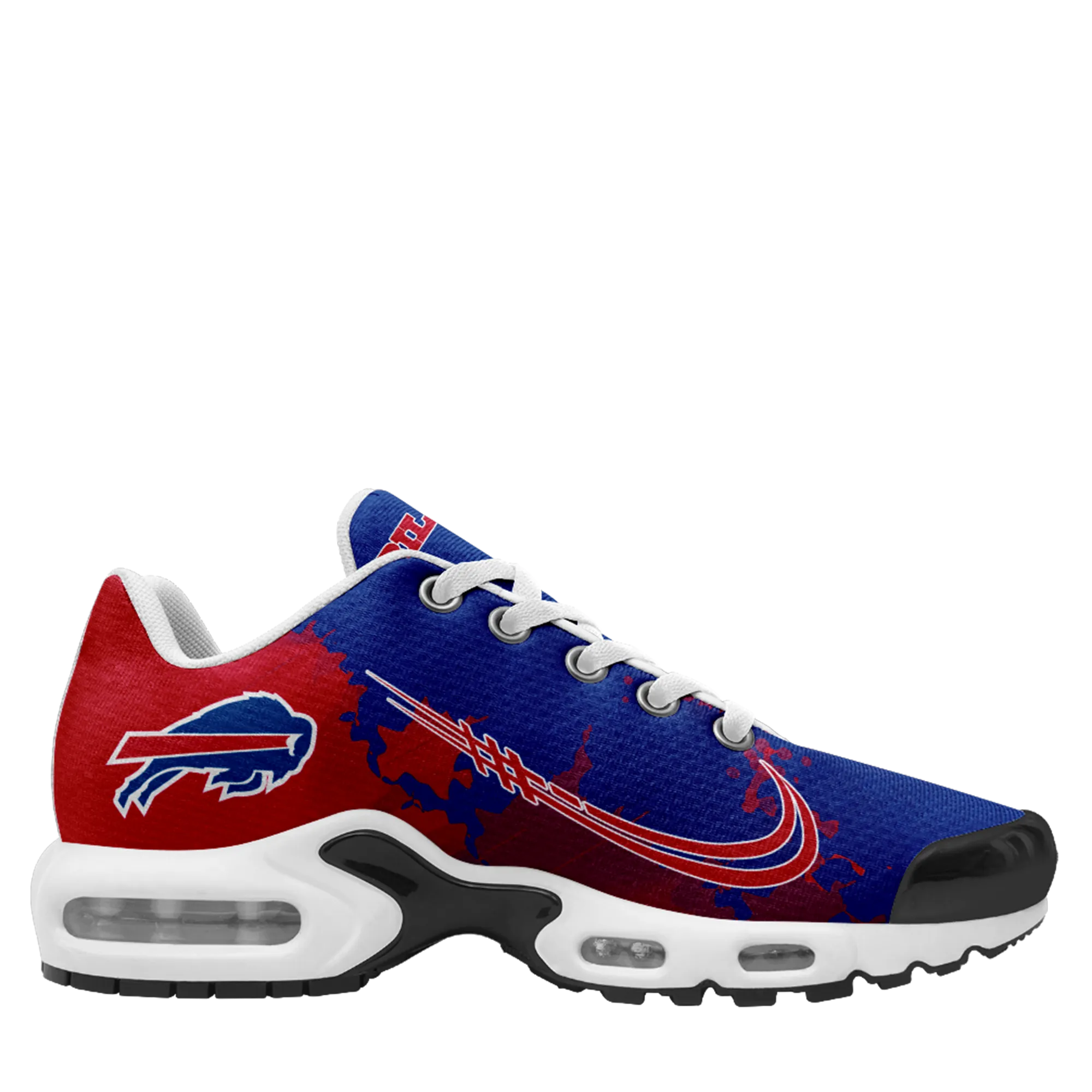 Buffalo Bills- Fashion Men/Women Sports Shoes Sports Wear Shoes NFL Game Comfortable and Breathable