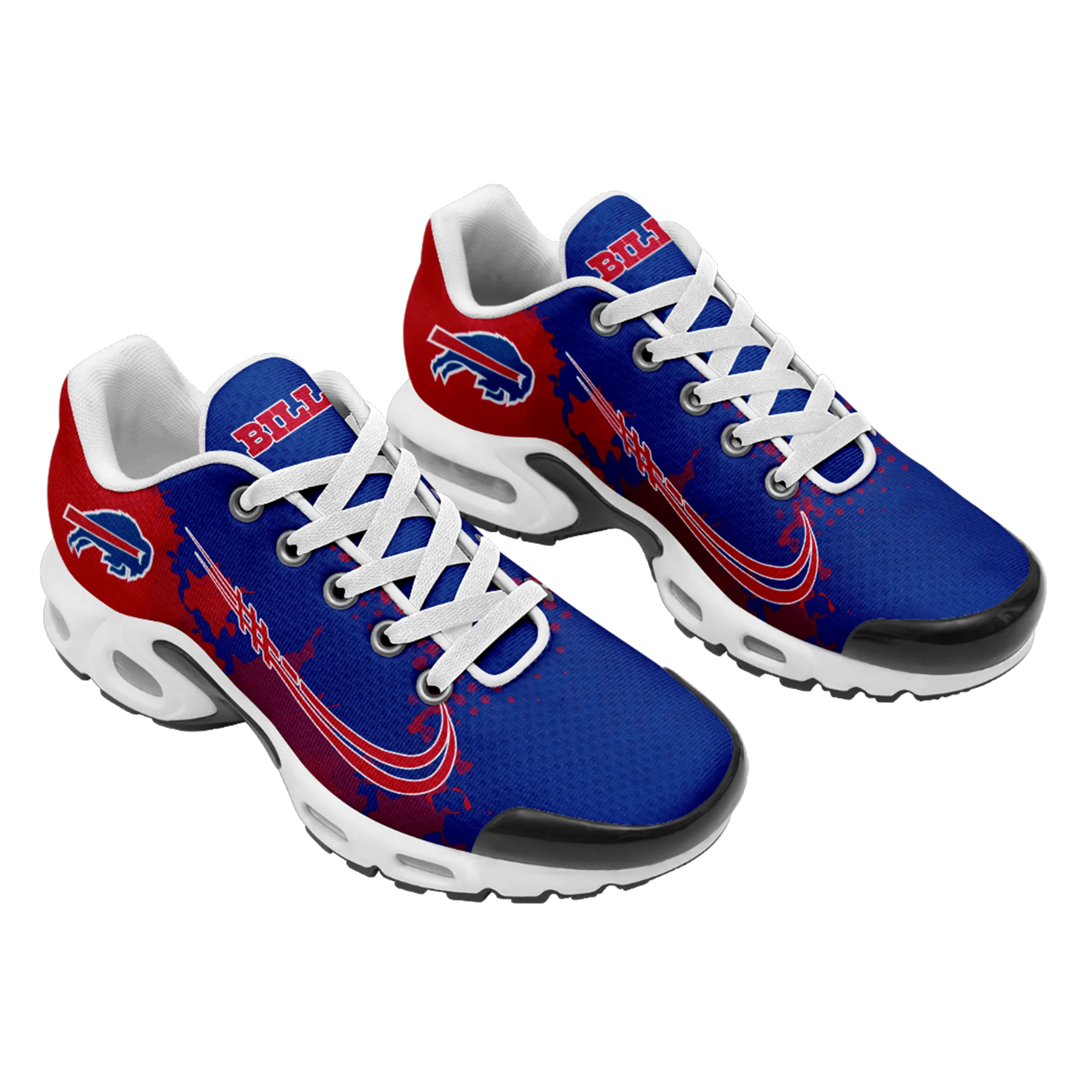 Buffalo Bills- Fashion Men/Women Sports Shoes Sports Wear Shoes NFL Game Comfortable and Breathable