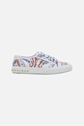 CAMILLA X SUPERGA 2750 PRINTED SNEAKER SEASON OF THE SIREN