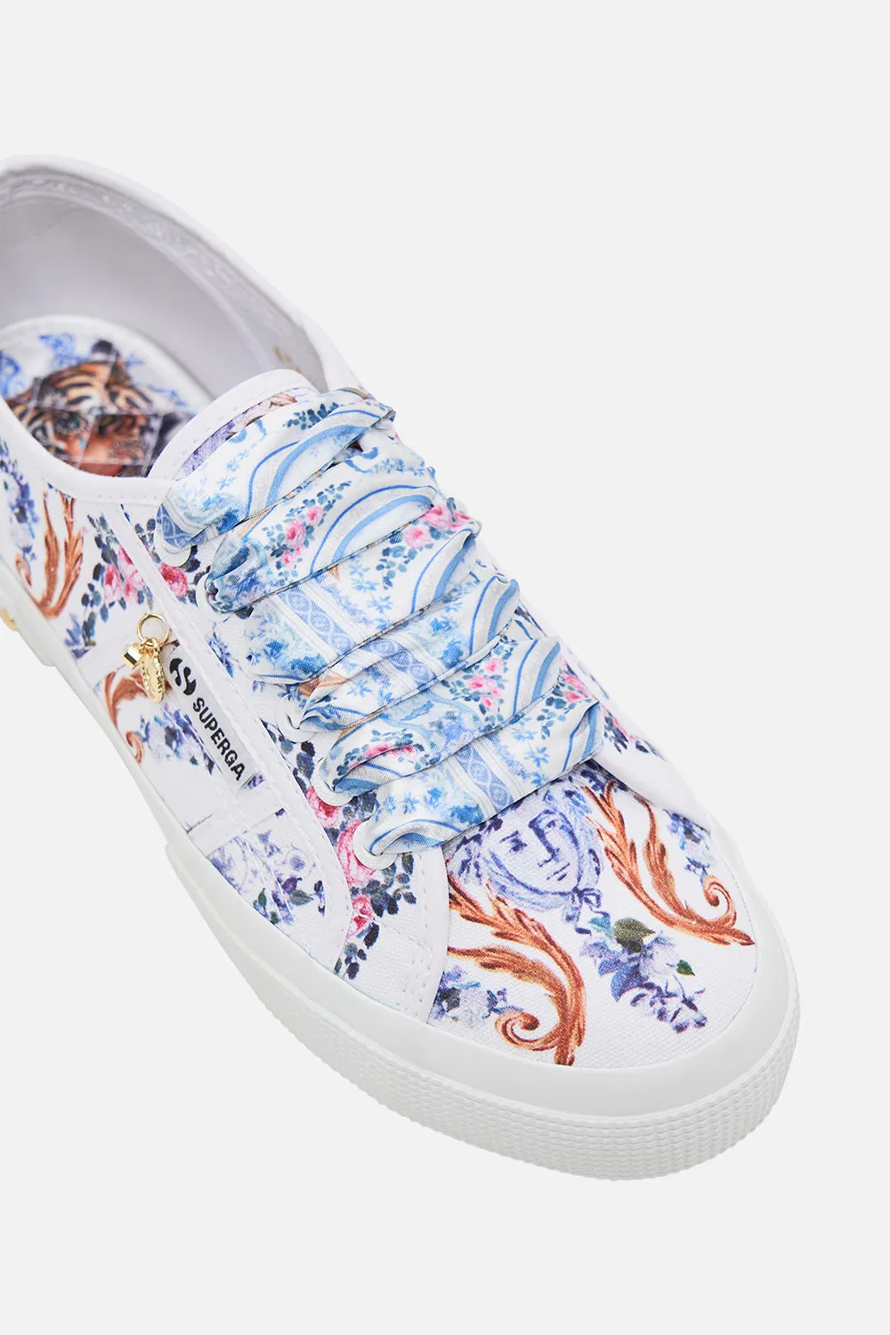 CAMILLA X SUPERGA 2750 PRINTED SNEAKER SEASON OF THE SIREN