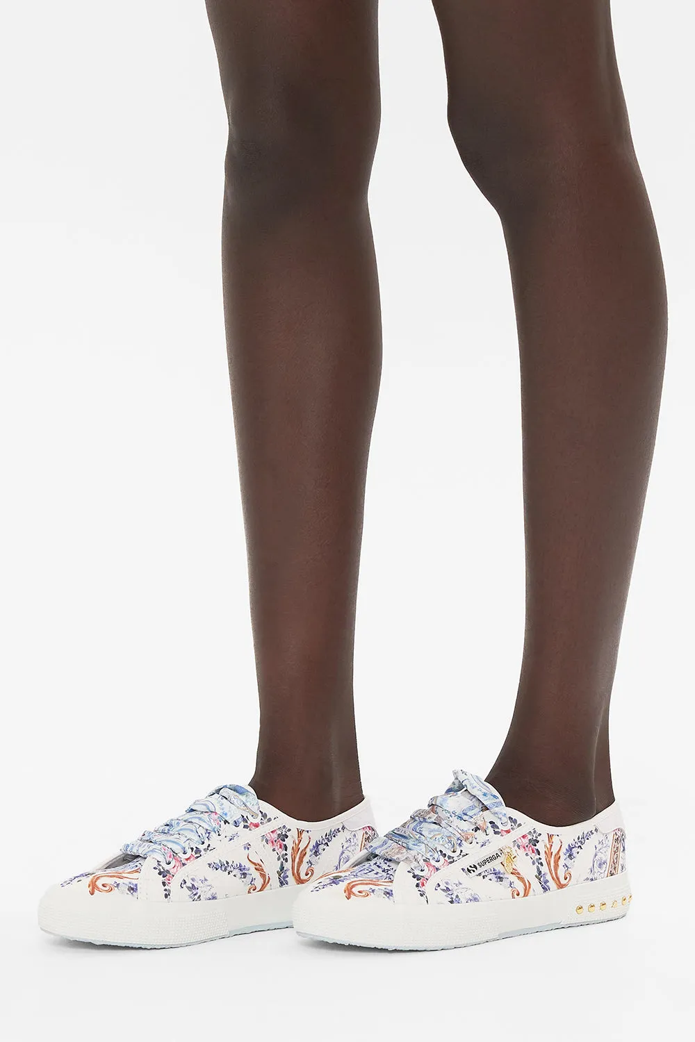 CAMILLA X SUPERGA 2750 PRINTED SNEAKER SEASON OF THE SIREN