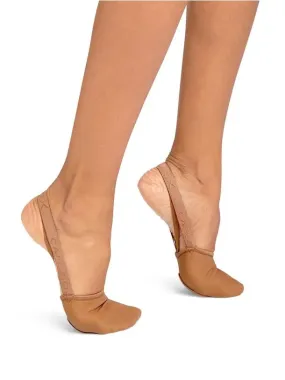 Capezio - Hanami Canvas Pirouette - (H064W) - Light Suntan