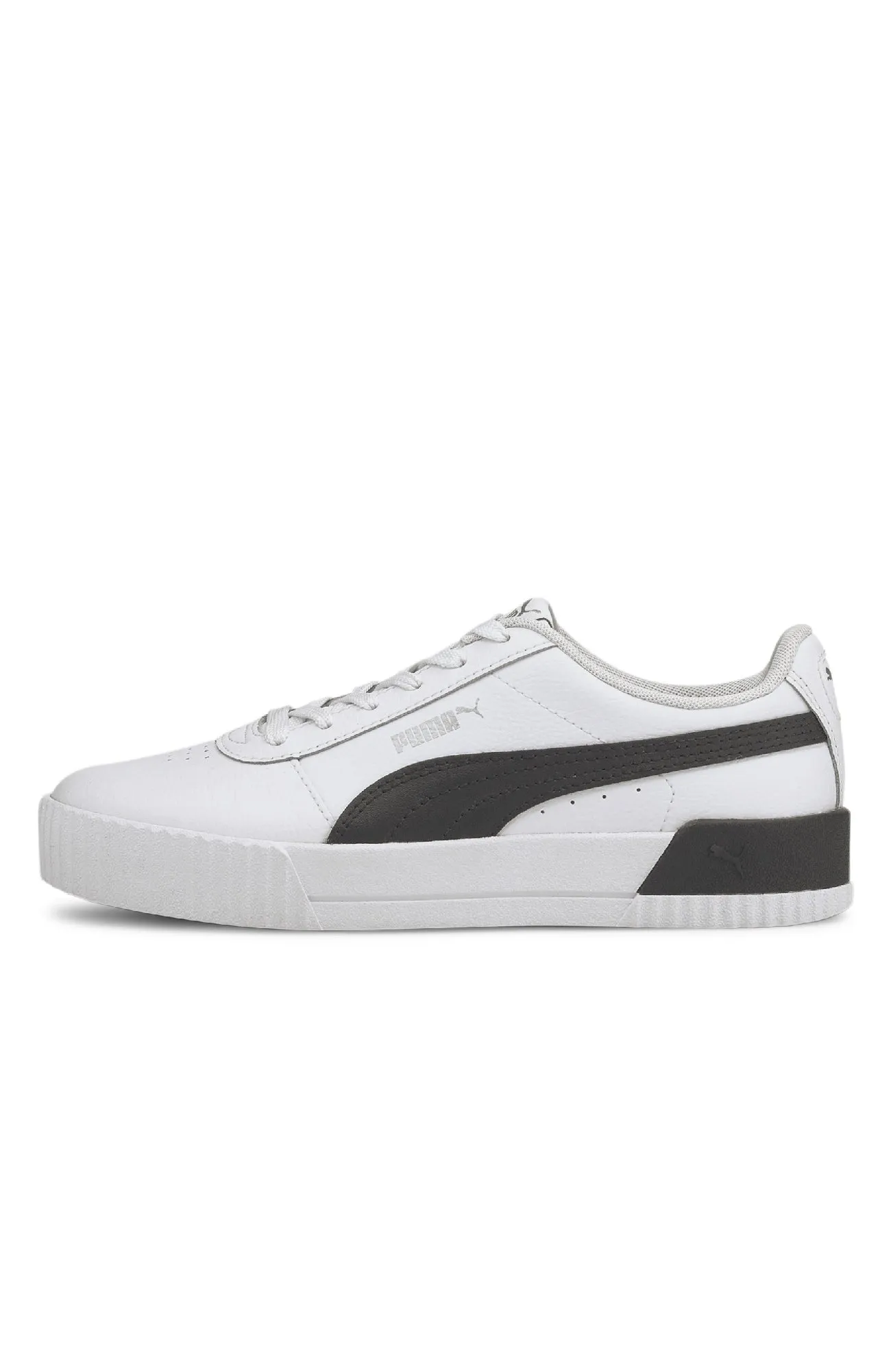 Carina Leather Sneaker Puma White Black